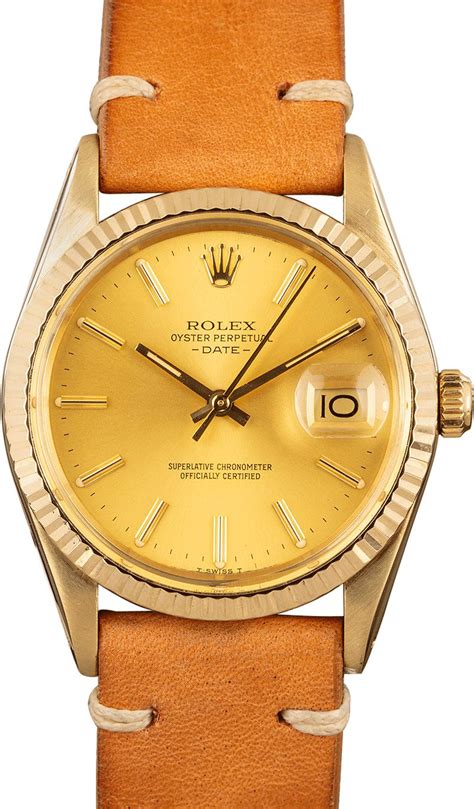 bob's Rolex 15037